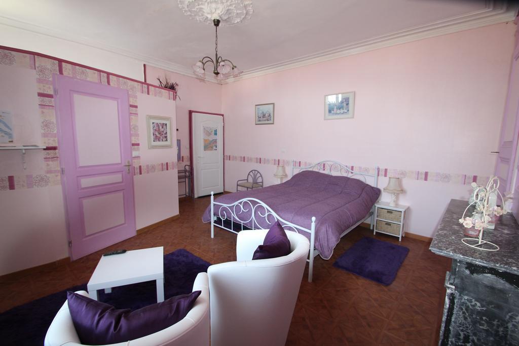 Domaine Des Roses Bed & Breakfast Vaudelnay Rom bilde