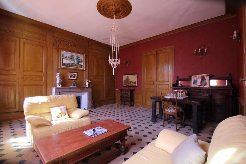 Domaine Des Roses Bed & Breakfast Vaudelnay Eksteriør bilde